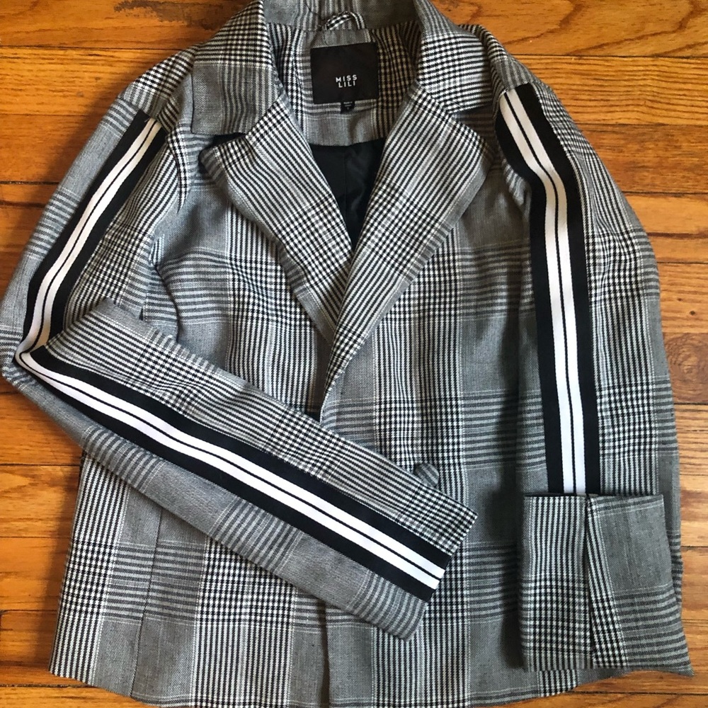 Soft material blazer